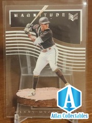 2021 Blue Clear Magnitude Manny Machado San Diego Padres
